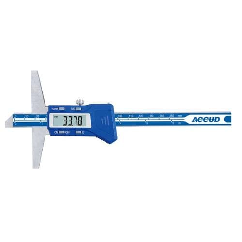 Thước đo độ sâu kỹ thuật số ACCUD 171-020-11 Thước đo độ sâu kỹ thuật số ACCUD 171-020-11