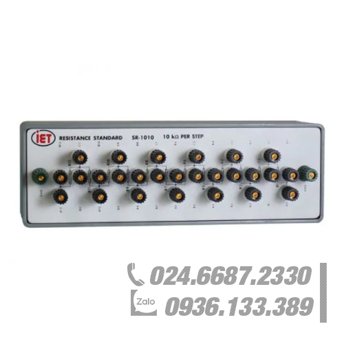 IET ESI SR1010 Điện trở tiêu chuẩn chuyển đổi