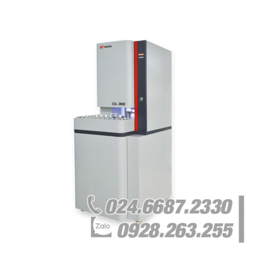 Máy phân tích carbon và lưu huỳnh CS3600 NCS