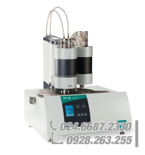 Máy đo nhiệt lượng quét vi sai SSTA 449 F3 Jupiter NETZSCH