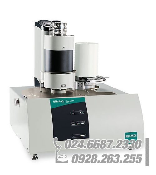 Máy đo nhiệt lượng quét vi sai STA 449 F5 Jupiter NETZSCH