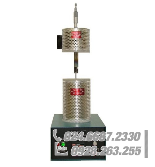 Máy xác định điểm làm mềm của các mảnh thủy tinh rắn SP-3A ORTON