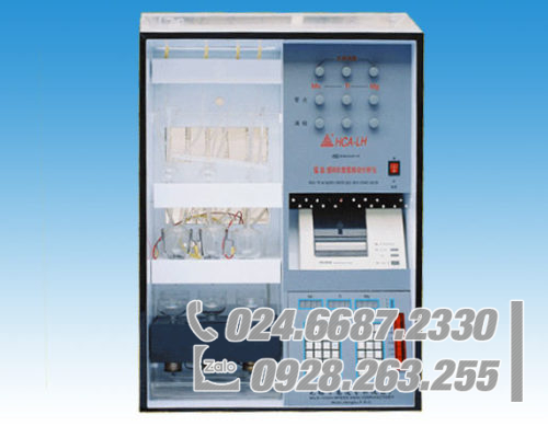 Máy phân tich kim loại HCA-LH Wuxi
